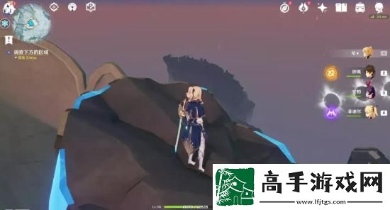 原神雪山山顶怎么上去