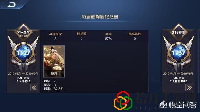 后羿最强出装和铭文最新(后羿公认最强铭文)