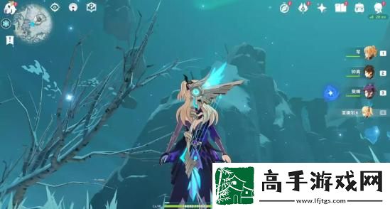 原神雪山山顶怎么上去