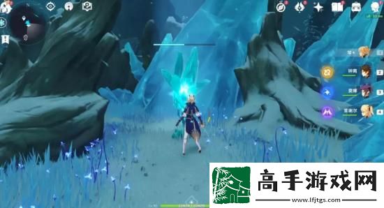 原神雪山山顶怎么上去