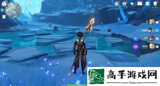 原神雪山山顶怎么上去