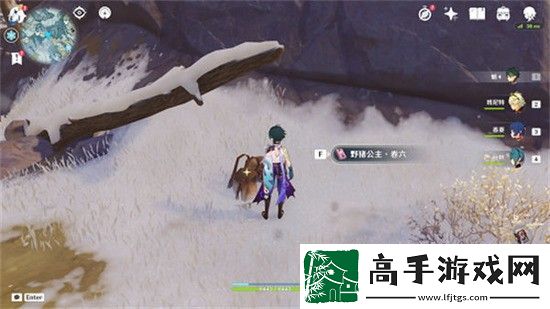 原神野猪公主位置在哪