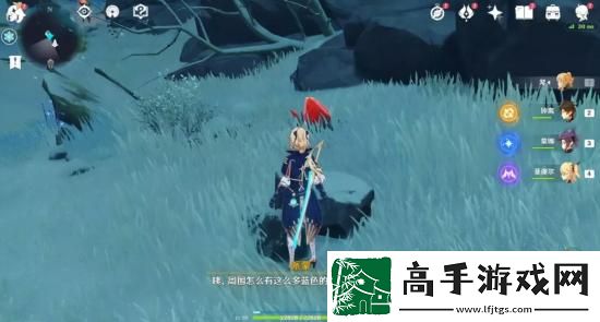 原神雪山山顶怎么上去