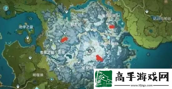 原神雪山山顶怎么上去