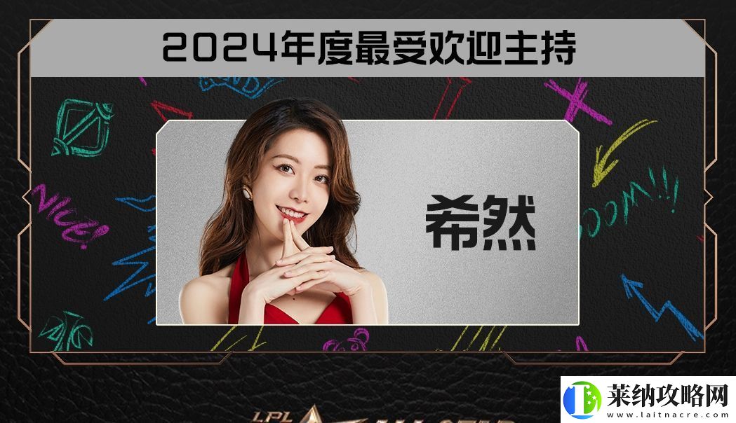 就知道是你了~LPL2024年最受欢迎主持得主