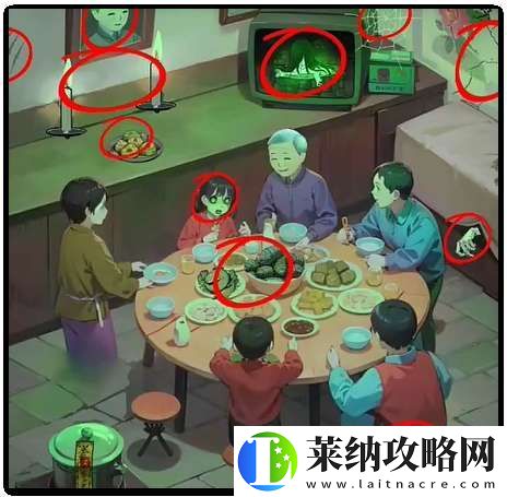 规则怪谈诡异聚餐怎么通关