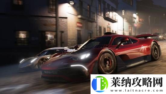 PS5版极限竞速