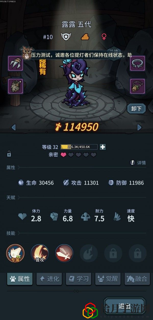 提灯与地下城带什么宠物好