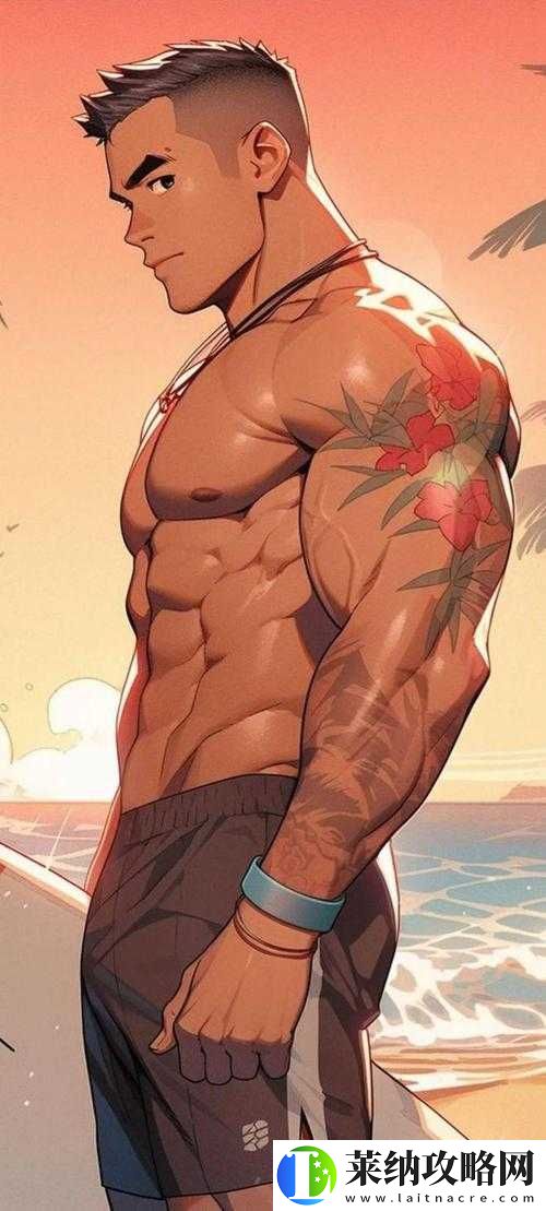 美男子和肌肉猛男的禁忌之爱