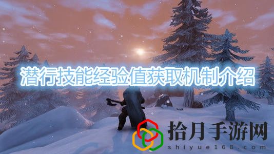 英灵神殿潜行技能经验值怎么获得