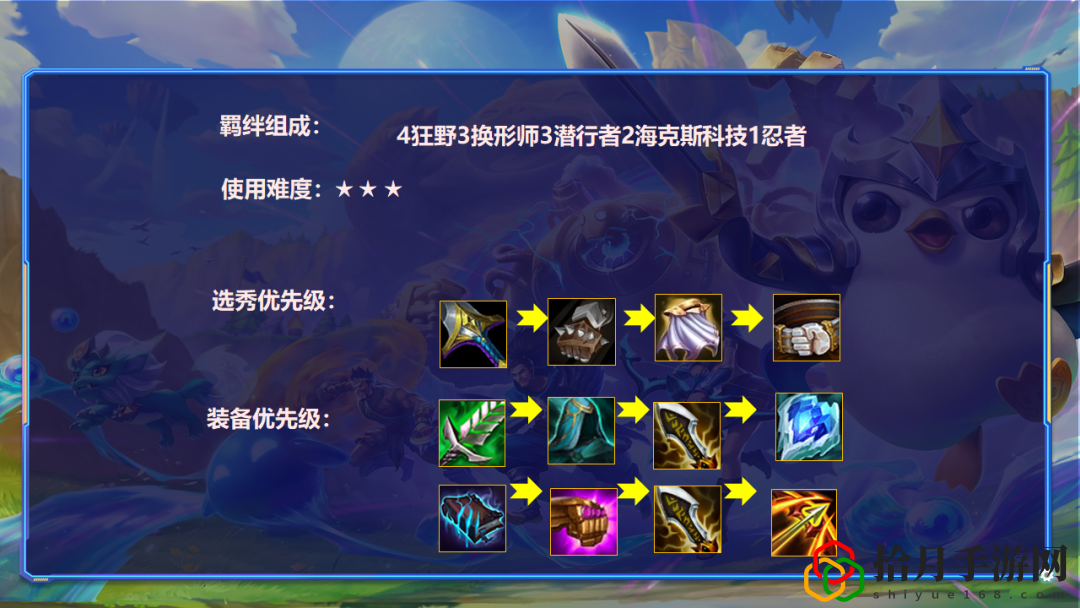 金铲铲之战时空裂痕怎么运营(千分王者局毒瘤)