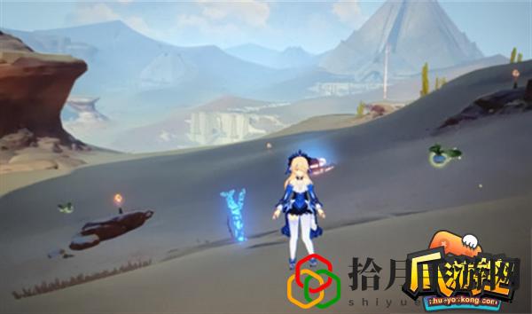 原神沙漠火炬怎么点燃不了了(沙漠火炬解密方法攻略)