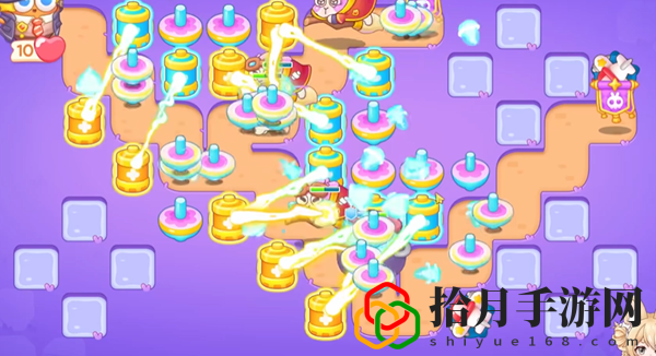 阿波与魔法宝藏第19关攻略 游戏内资源点争夺与防守