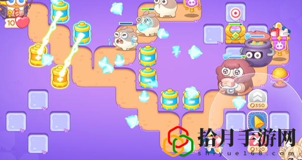 阿波与魔法宝藏第19关攻略 游戏内资源点争夺与防守