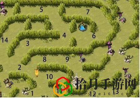 剑与远征丛林秘境怎么过(丛林秘境通关路线攻略)