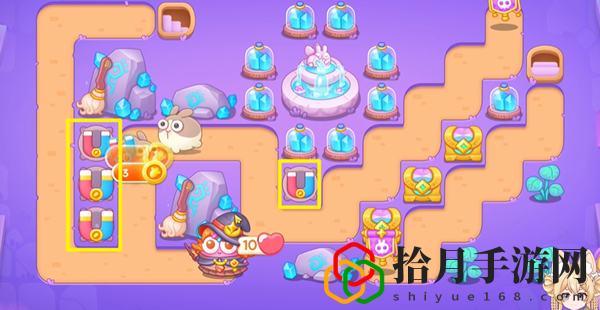 阿波与魔法宝藏第18关攻略 应对更强敌人