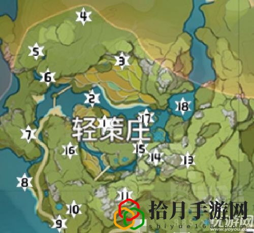 共有多少岩神瞳(原神岩神瞳全位置攻略)