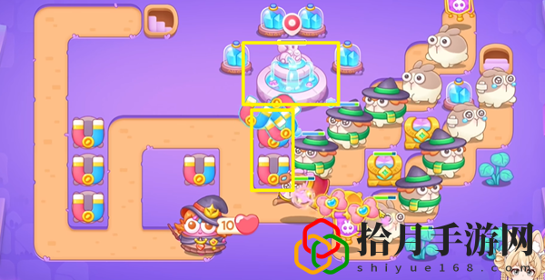 阿波与魔法宝藏第18关攻略 应对更强敌人